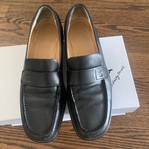 Bally Italy Women’s Leather loafer/Sneaker 37.5